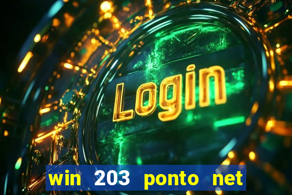 win 203 ponto net jogo download